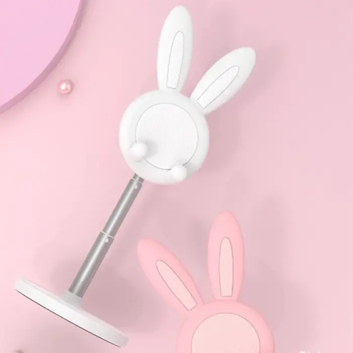 ALLY Cute Masaüstü Telefon Tablet Tutucu Stand Uzatılabilir Hareketli-(5775)