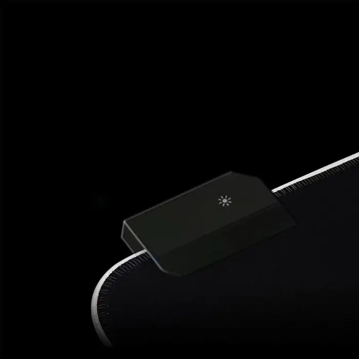 ALLY Dünya Desenli RGB Led Işıklı Oyuncu Mouse Pad 300*250*4MM-(5775)
