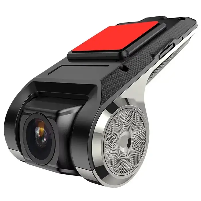 ALLY Full HD Mini Araç İçi Kamera | Geniş Açı Gece Görüşlü Döngüsel Kayıt Kompakt Dash Cam-(5775)