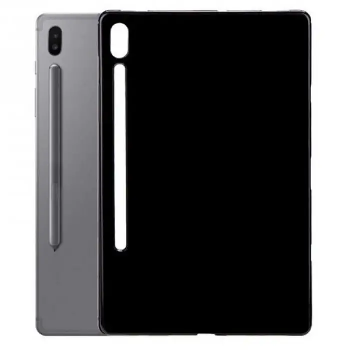 ALLY Galaxy Tab S8 Plus S7 Plus S7 FE T970 Ultra Koruma Silikon Kılıf-(5775)