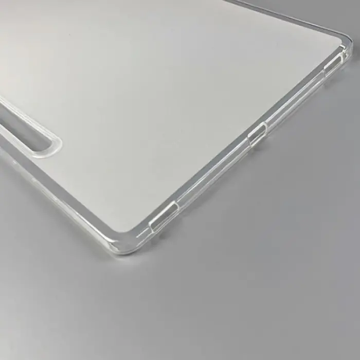 ALLY Galaxy Tab S8 Plus S7 Plus S7 FE T970 Ultra Koruma Silikon Kılıf-(5775)