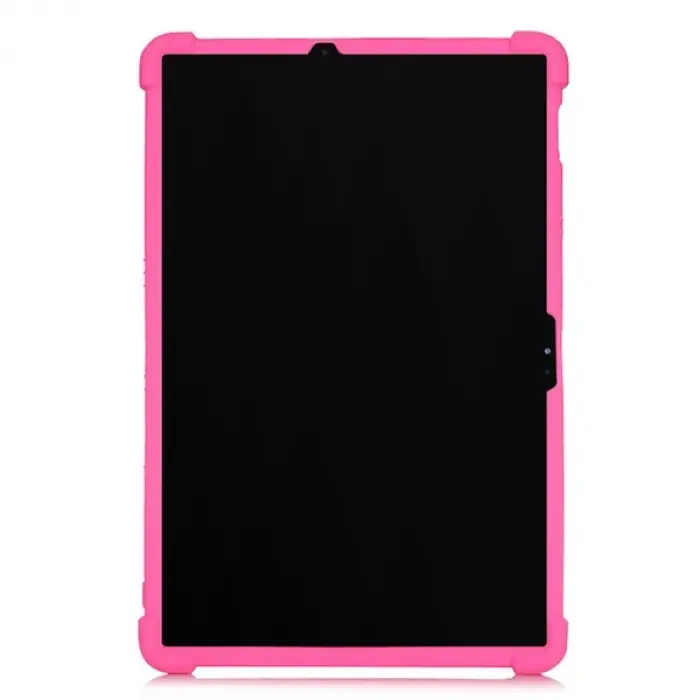 ALLY Galaxy Tab S8 S7 T870 /  T875 11 inç Standlı Silikon Kılıf-(5775)
