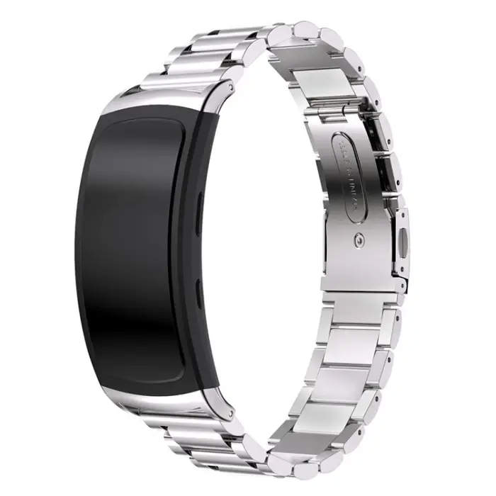 Ally Gear Fit 2 Sm-R360 Paslanmaz Çelik 3 Bakla Kayış Kordon-(5775)