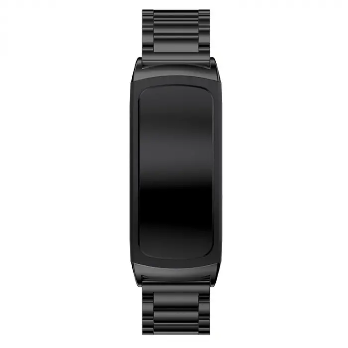 Ally Gear Fit 2 Sm-R360 Paslanmaz Çelik 3 Bakla Kayış Kordon-(5775)