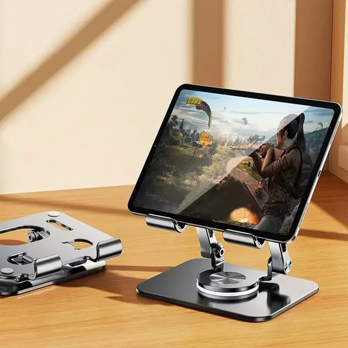 Ally H07 Katalanabilir Alüminyum Tablet ve Telefon Tutucu Standı-(5775)