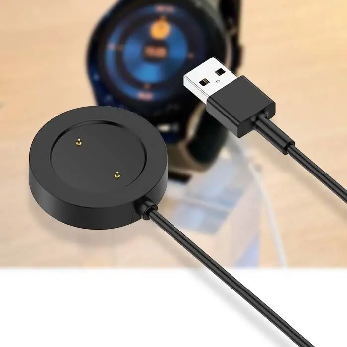 ALLY Haylou LS04 RS3 USB Manyetik Akıllı Saat Şarj Kablosu-(5775)