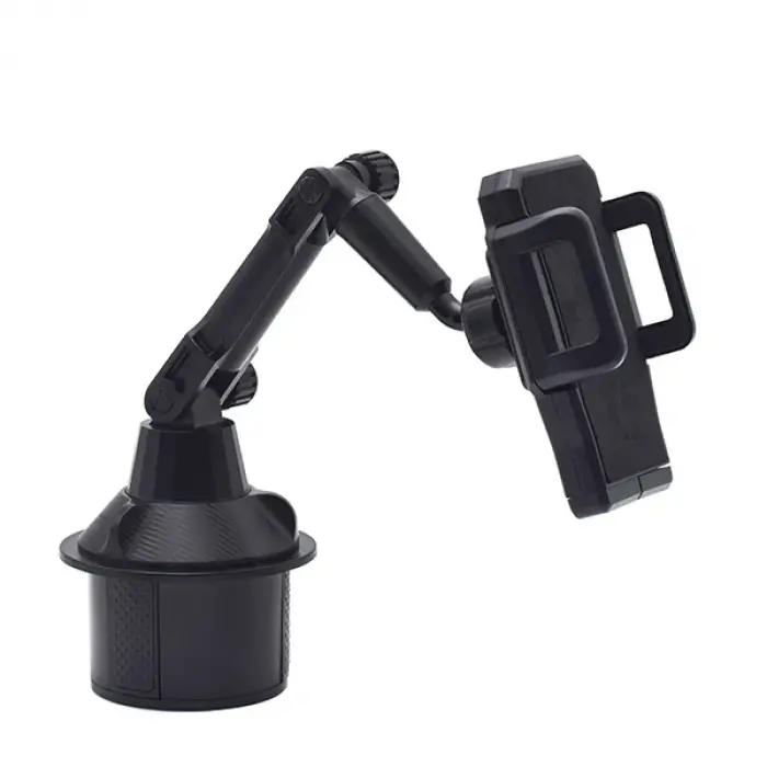 ALLY HB-801 Teleskopik  Araç bardak Yeri Telefon Tutucu-(5775)
