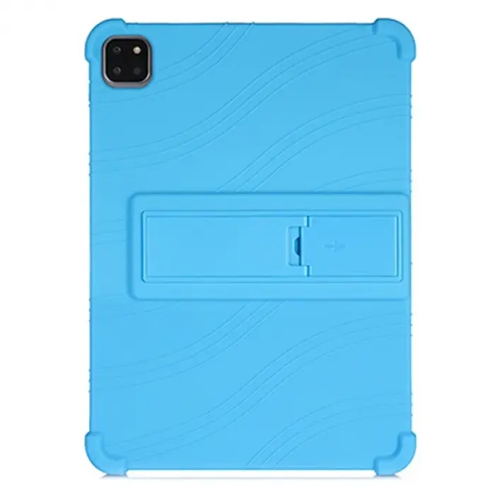 ALLY iPad Air 10.9 İnç Standlı Silikon Kılıf 20202022-(5775)