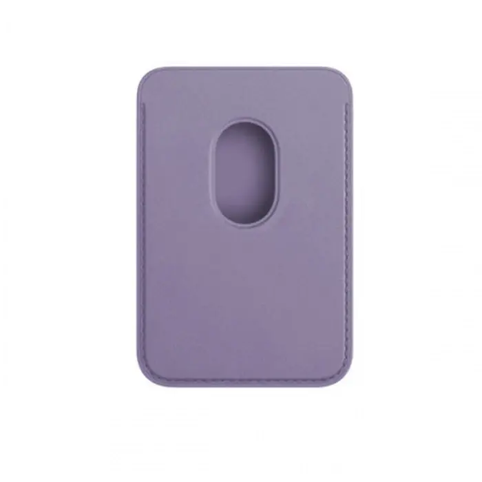ALLY İPhone 14-13-12ler için Deri Cüzdan Magsafe Kartlık Cüzdan Kılıf-(5775)