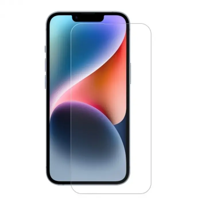 ALLY iPhone 14 Plus 6.7inç Tempered Kırılmaz Cam Ekran Koruyucu-(5775)