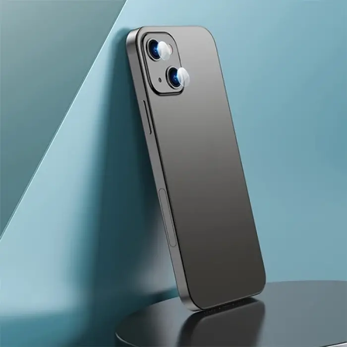 ALLY İPhone 14 Tempered Glass Cam Kamera Koruyucu-(5775)