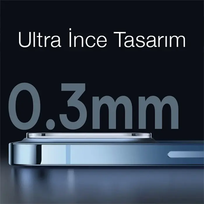 Ally iPhone 15-15 Plus Premium Kamera Lens Koruma Camı-(5775)