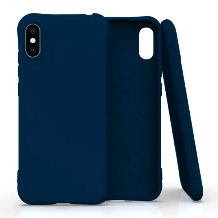 Ally iPhone X-XS 5.8 İnch Shockproof Tpu Soft Slim Silikon Kılıf-(5775)