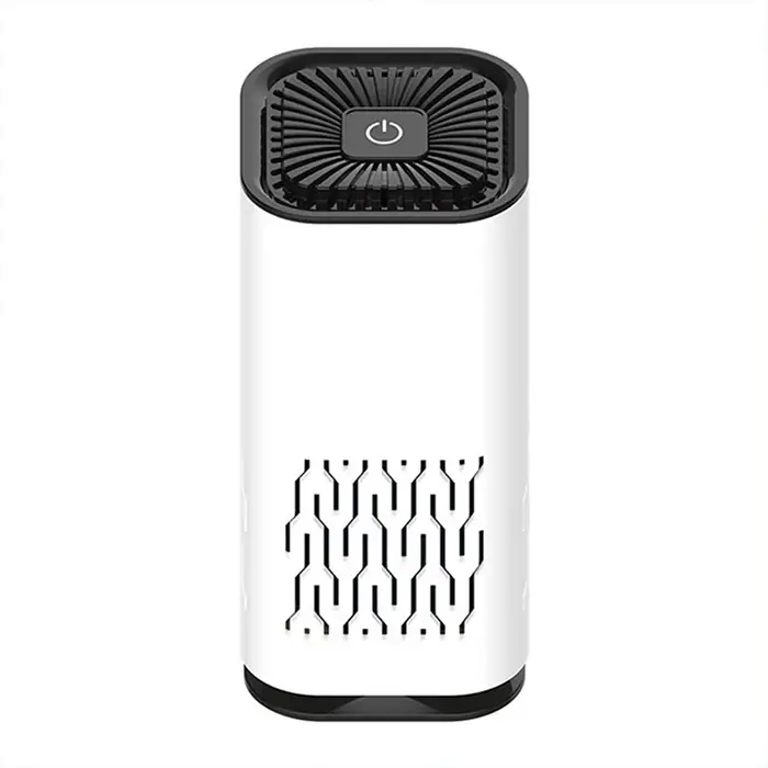 Ally K2 araç içm Mini Hava Temizleyici Araba Ev Ofis Taşınabilir Air Purifier-(5775)