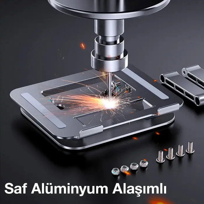 ALLY MC LS515 Yükseklik Ayarlı Dizüstü Laptop Notebook Standı-(5775)