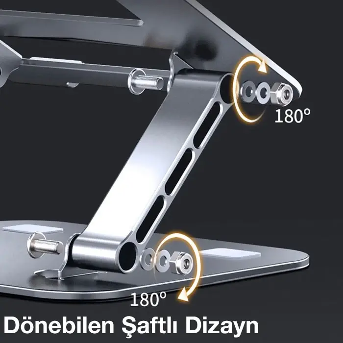 ALLY MC LS515 Yükseklik Ayarlı Dizüstü Laptop Notebook Standı-(5775)