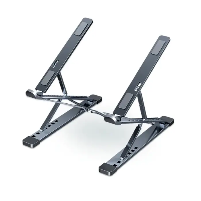 ALLY MC N8 Metal Yüksek Macbook Notebook Ayarlanabilir Katlanabilir Stand-(5775)