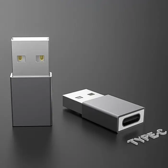 ALLY MH-301 USB to Type-C Dişi Çevirici Dönüştürücü Adaptör-(5775)