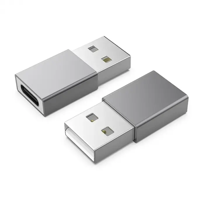 ALLY MH-301 USB to Type-C Dişi Çevirici Dönüştürücü Adaptör-(5775)