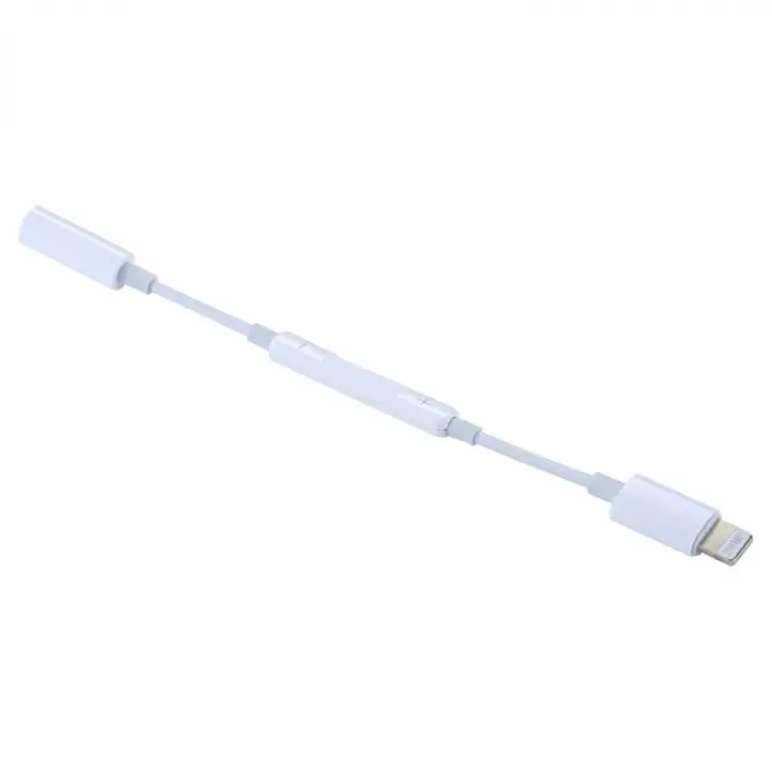 Ally Mh020 İPhone 14-13-12-11 Lighting 3.5mm Kulaklık Jakı Adaptörü-(5775)