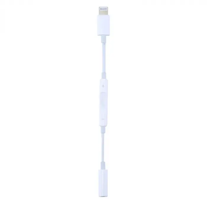 Ally Mh020 İPhone 14-13-12-11 Lighting 3.5mm Kulaklık Jakı Adaptörü-(5775)
