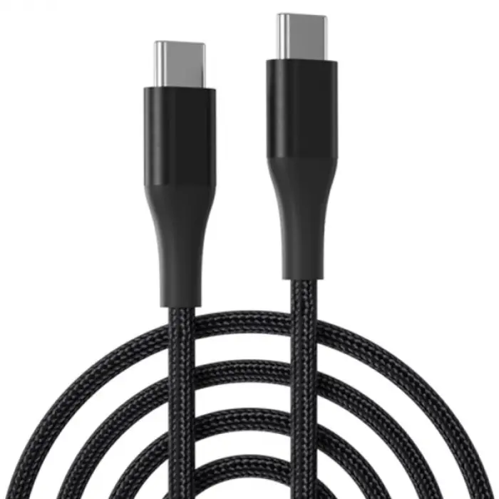 ALLY PD 100W 5A Hızlı Şarj Usb Type-C Kablo 1Metre Kevlar Kablo-(5775)