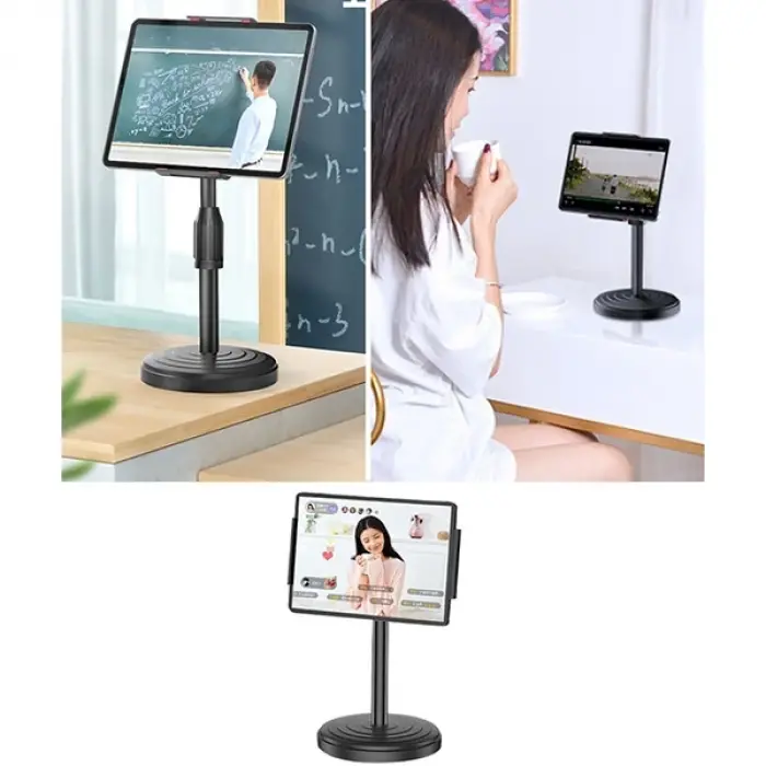 ALLY  Portatif 360 ° Masaüstü Tablet Standı Tutucu-(5775)