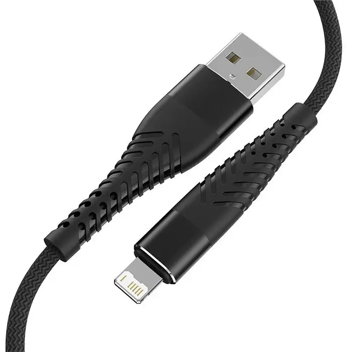ALLY QC3.0 USB To İPhone Lightning Hızlı Şarj Kablosu-(5775)