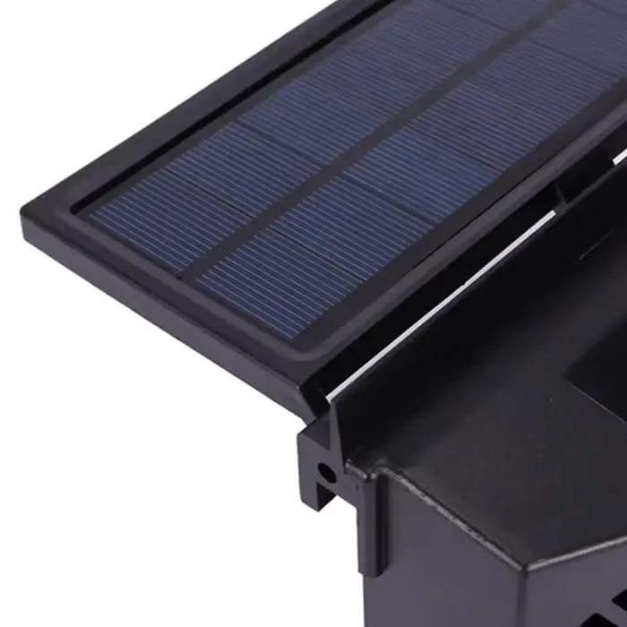 Ally R-8032 Güneş Enerjili Çift Fanlı Solar Oto Araç Havalandırma-(5775)