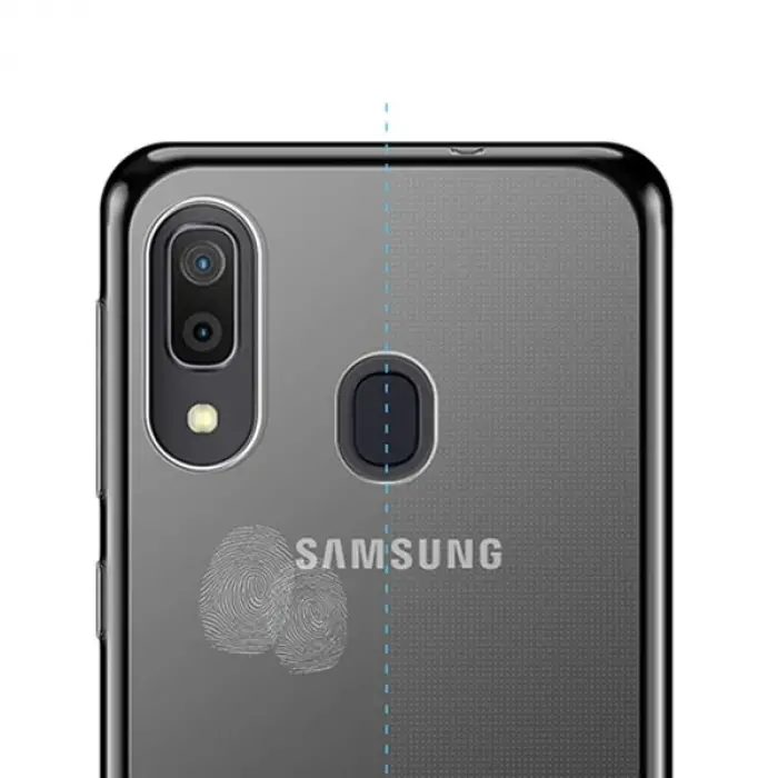 Ally Sm Galaxy A20/A30 Ultra Koruma Soft Şeffaf Silikon Kılıf-(5775)