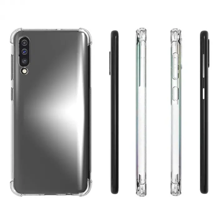 Ally Sm Galaxy A50/A50S/A30S Anti-Drop Darbe Emici Silikon Kılıf-(5775)