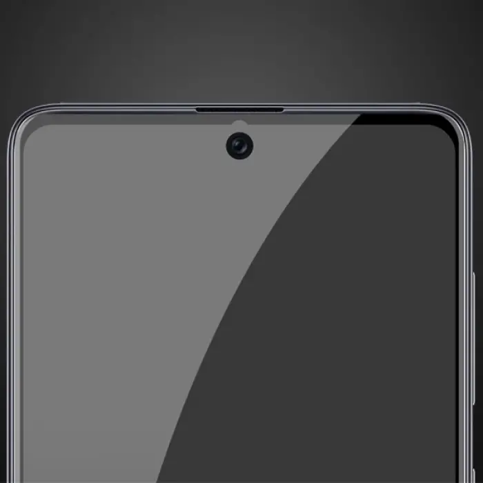ALLY SM Galaxy A71 3D Full Privacy Gizlilik Tempered Cam Ekran Koruyucu-(5775)