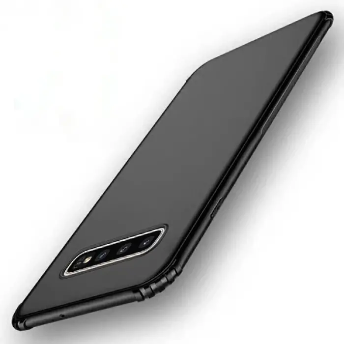 Ally Sm Galaxy S10 Anti-Drop Darbe Emici Silikon Kılıf-(5775)