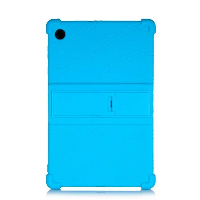 Ally SM Galaxy Tab A8 2021 10.5 (X200/X205) Kılıf Standlı Silikon Kılıf-(5775)