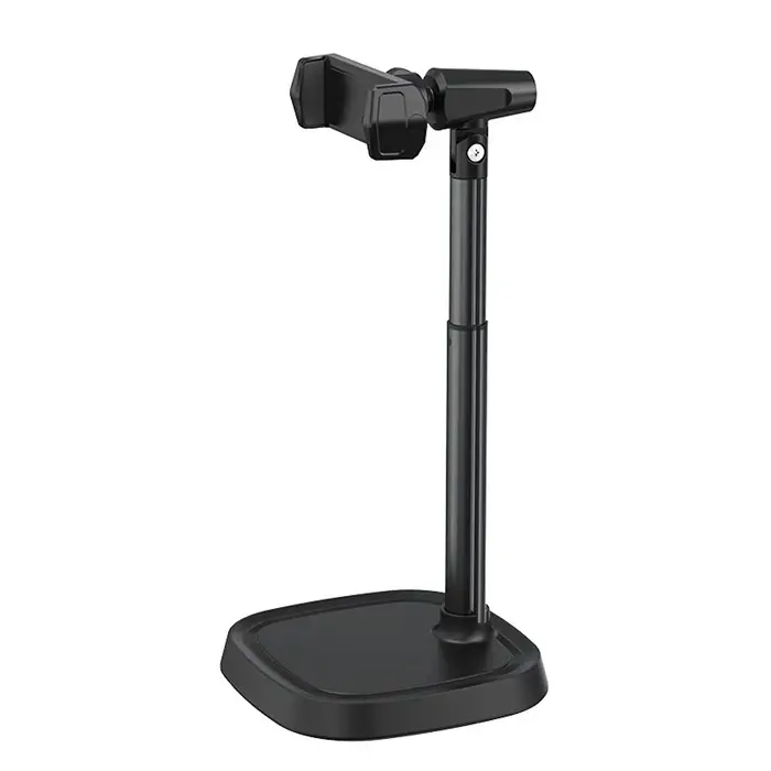 ALLY T8 360° Dönebilen Yükseklik Ayarlı Masa Üstü Telefon Tutucu-(5775)