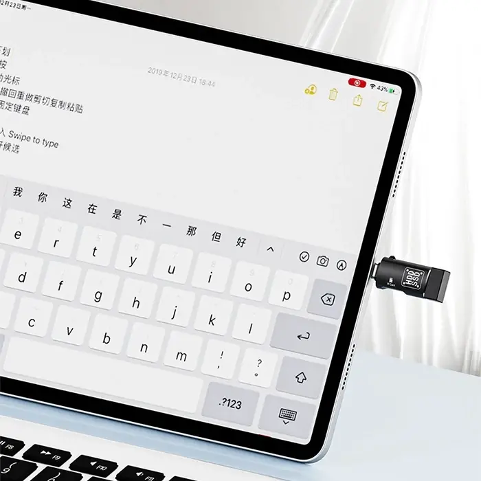 ALLY Type-c to USB + TF Kart Çevirici Otg Adaptör-(5775)