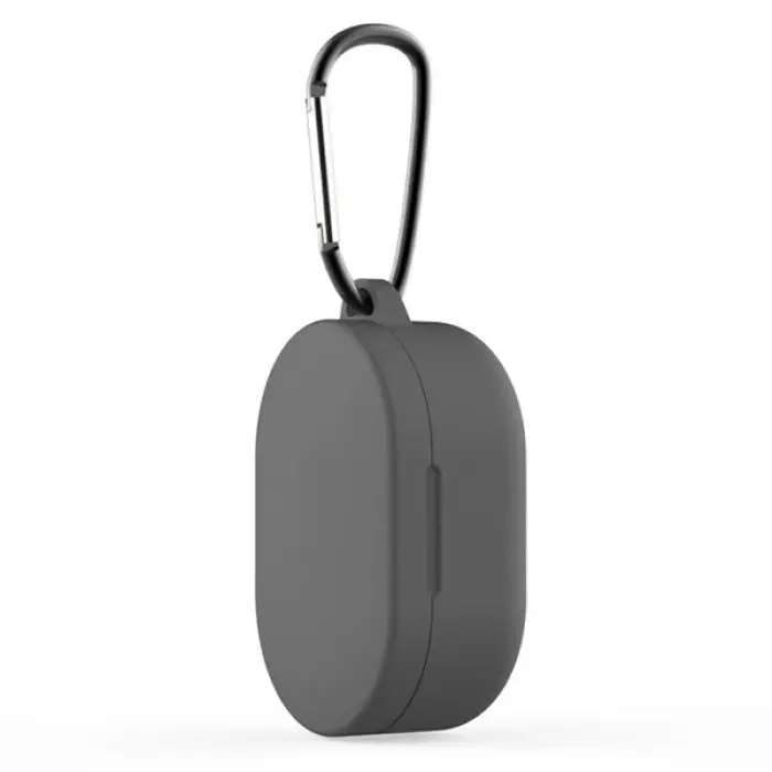 Ally Xiaomi Redmi Airdots Silikon Kılıf+Anahtarlık-(5775)