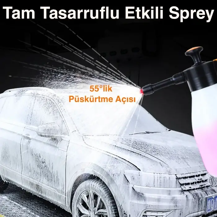 Ally Yüksek Basınçlı Araç Oto Yıkama Temizleme Spreyi Köpürtücü-(5775)