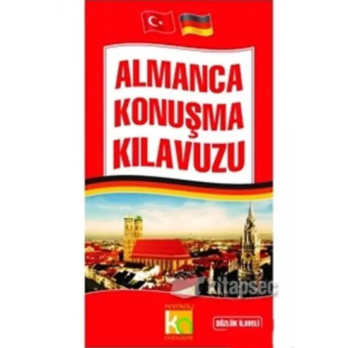 Almanca Konuşma Kıluzu Sözlük İleli