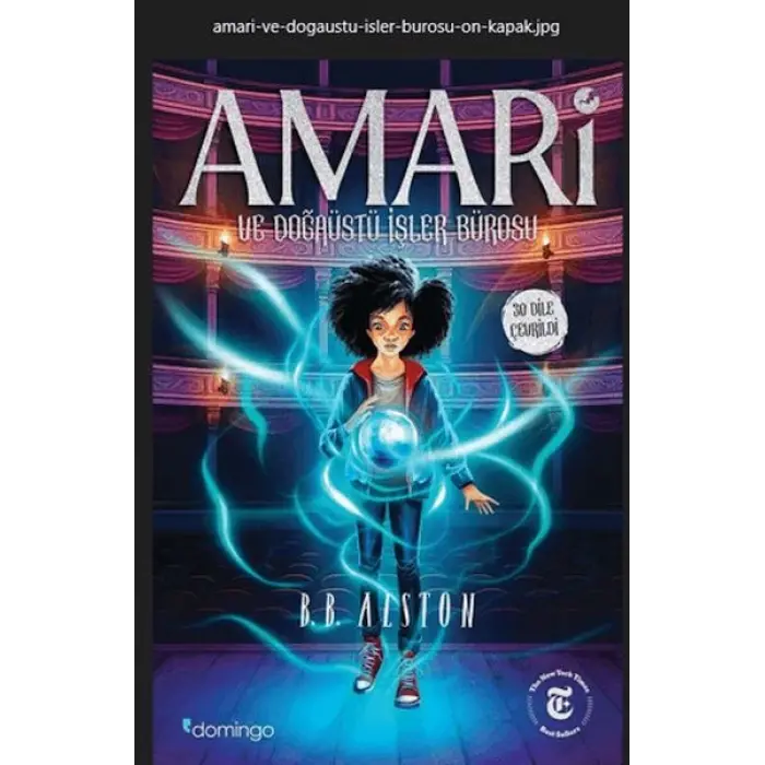 Amari ve Doğaüstü İşler Bürosu
