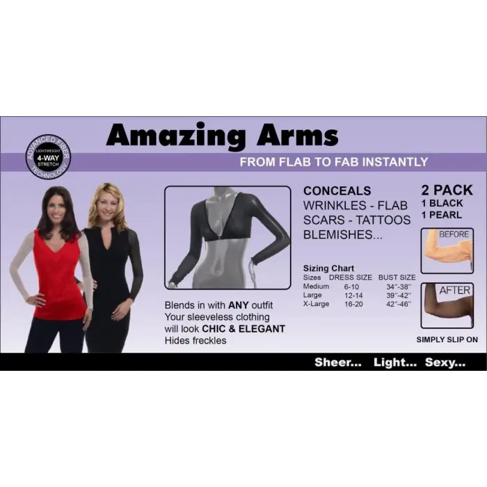 Amazing Arms Dekolte Kapatıcı