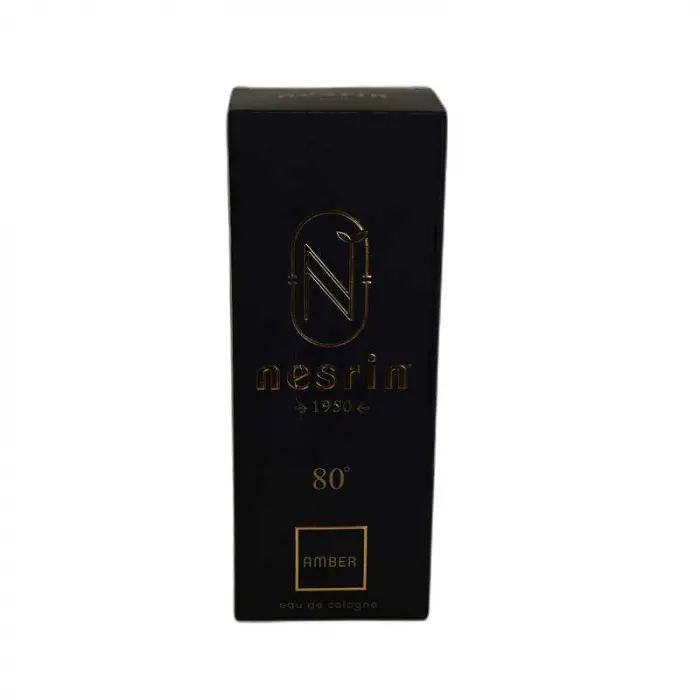 Amber Kolonyası 80 Derece Özel Seri Kutulu Pet Şişe 400 ML - Eau De Cologne