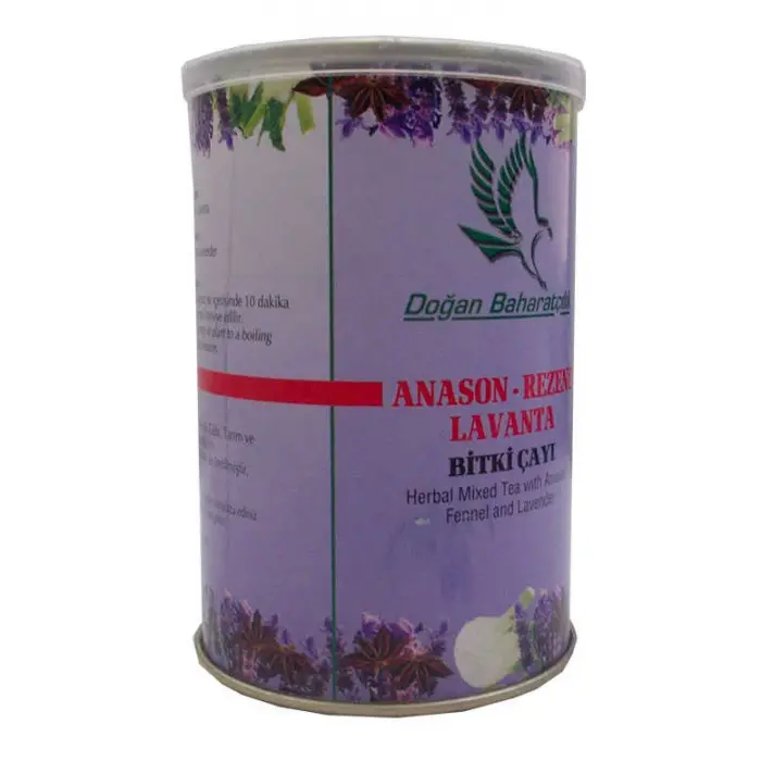 Anason Rezene Lanta 100 Gr Teneke Kutu