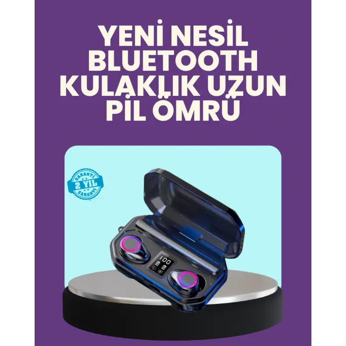 ANC Teknolojili Bluetooth Kulaklık – Aktif Gürültü Engelleme