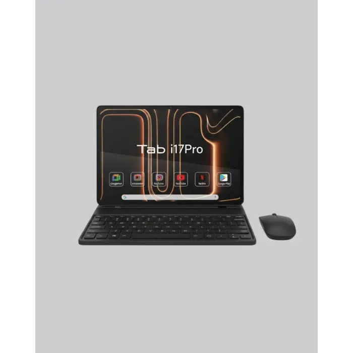 Android 15 Tablet Klavyeli Mouse’lu Profesyonel Set