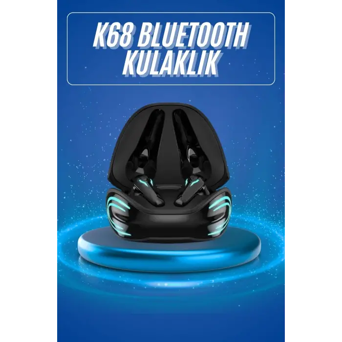Android ve İOS Uyumlu Bluetooth Kulaklık Mini