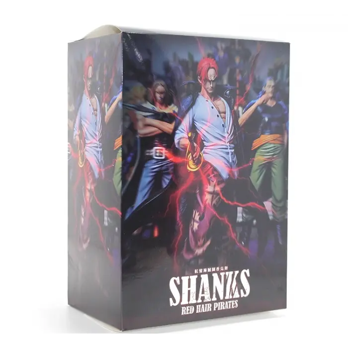 Anime One Piece Shanks Figürü 25 Cm