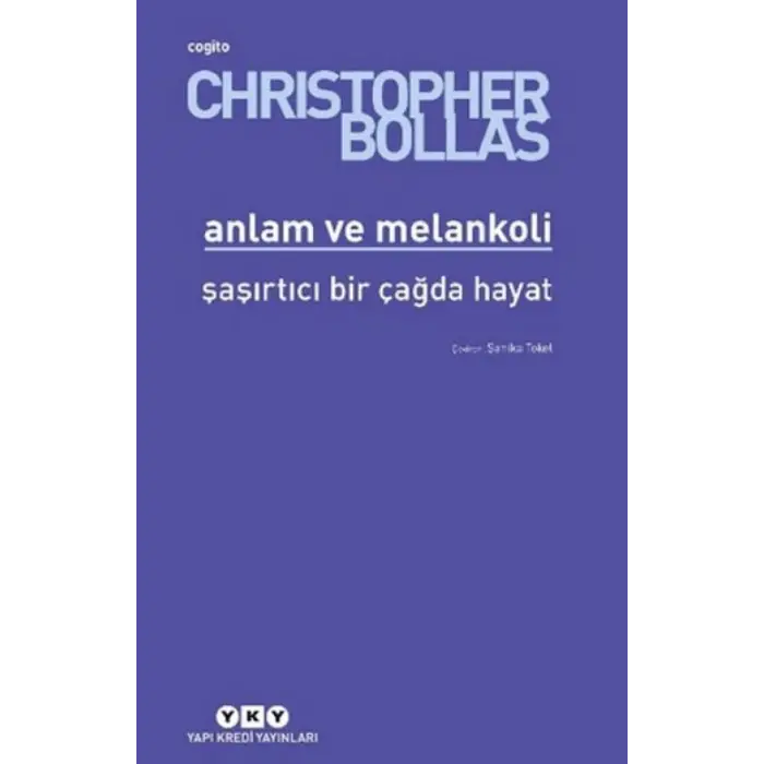 Anlam ve Melankoli