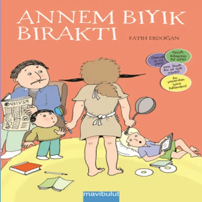 Annem Bıyık Bıraktı