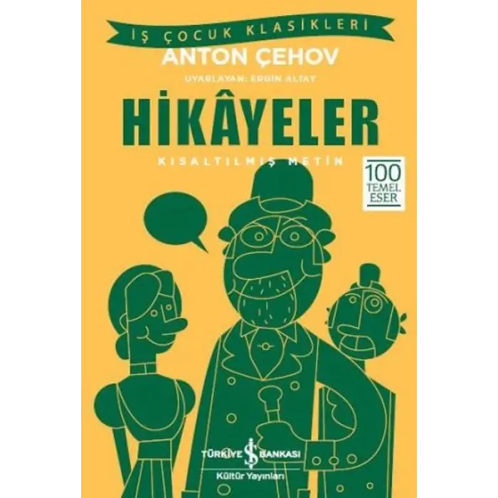 Anton Çehov Hikayeler (Kısaltılmış Metin)